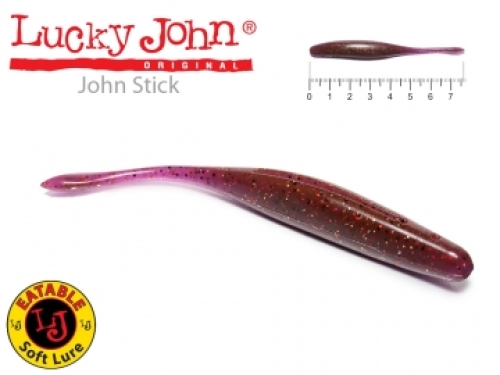 Силікон Lucky John Hama Stick 3" (S13)